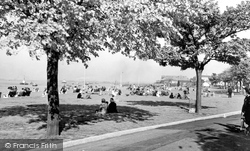 The Promenade c.1955, Gravesend