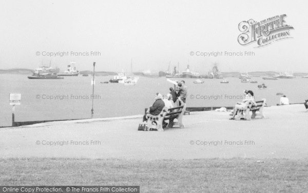 Photo of Gravesend, The Promenade c.1965