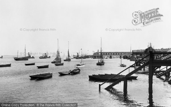 Photo of Gravesend, The River Thames c.1898