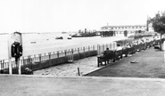The River Thames From St Andrew's Gardens c.1955, Gravesend