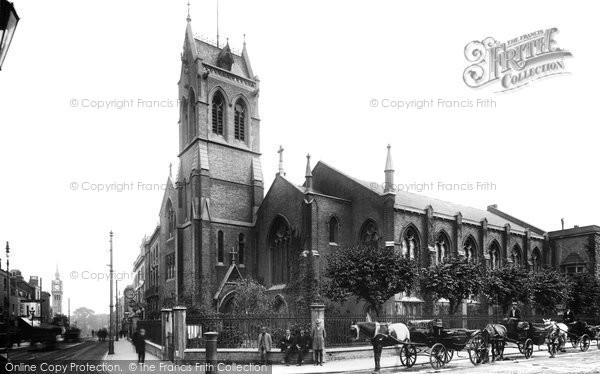 Photo of Gravesend, The Roman Catholic Church 1902