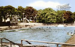 The Swimming Pool c.1965, Gravesend