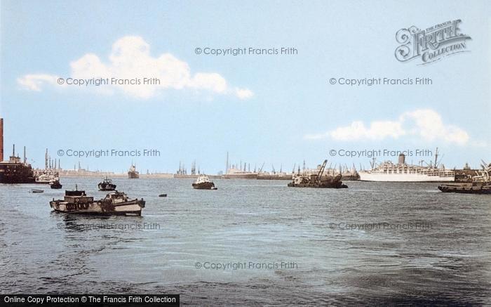 Photo of Gravesend, The Thames From Pilot Station c.1965