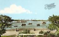 The Thames From The Fort Gardens c.1955, Gravesend