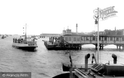 Gravesend, the Tilbury Ferry 1961