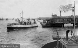 The Tilbury Ferry c.1961, Gravesend