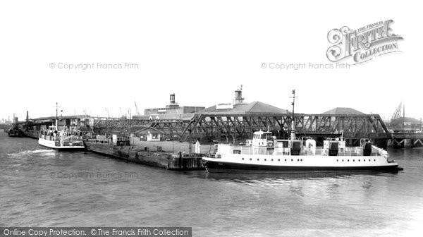 Photo of Gravesend, The Tilbury Ferry c.1961