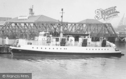 The Tilbury Ferry 'rose' c.1961, Gravesend