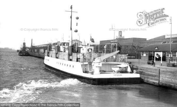 Photo of Gravesend, Tilbury Ferry c.1961