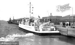 Tilbury Ferry c.1961, Gravesend