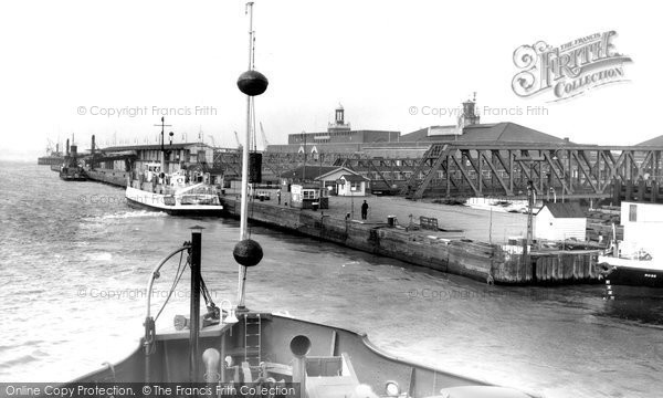Photo of Gravesend, Tilbury Landing Stage c.1961
