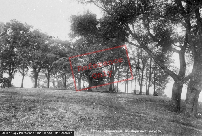 Photo of Gravesend, Windmill Hill 1902