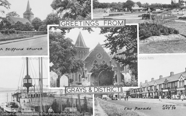 Photo of Grays, Composite c.1955