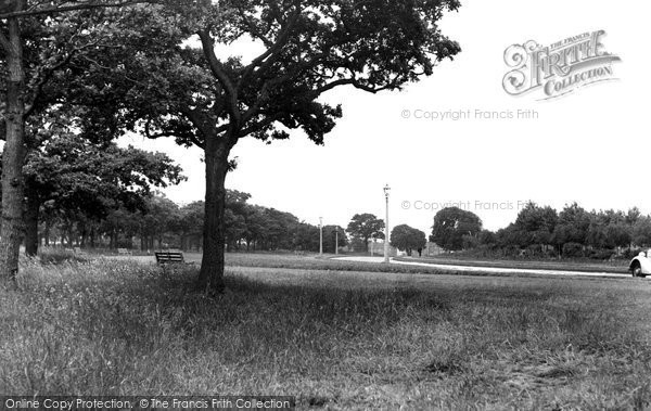 Photo of Grays, Hangmans Wood c.1955