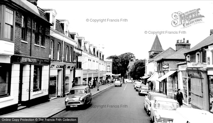 Photo of Grays, New Road c.1960