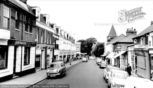 Photo of Grays, New Road c.1965