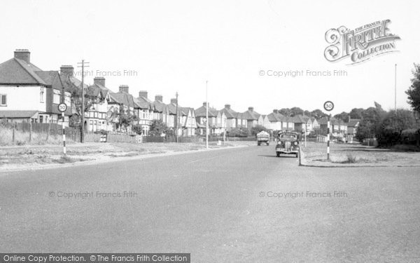 Photo of Grays, Nutberry Corner And Lodge Lane c.1955