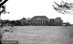 Palmer's Girls School c.1955, Grays