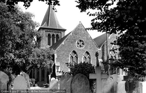 Photo of Grays, St Peter And St Paul's Parish Church c.1955