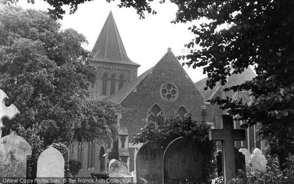 Photo of Grays, St Peter And St Paul's Parish Church c.1955