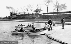 Grays, the Children's Boating Pool c1955