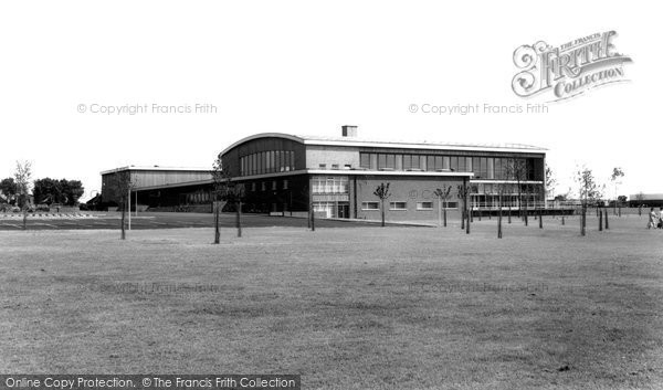 Photo of Grays, The Civic Hall c.1963