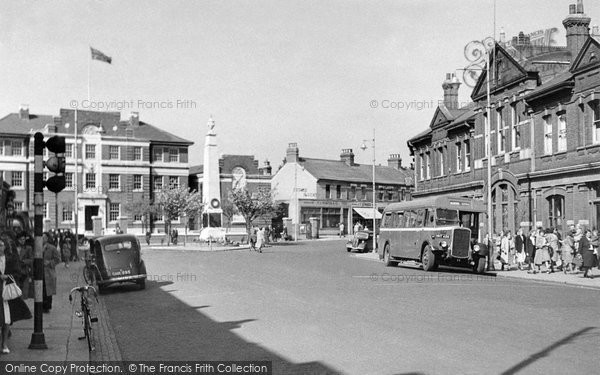 Photo of Grays, The High Street c.1955