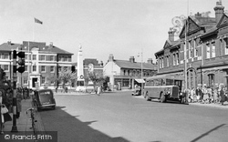 The High Street c.1955, Grays