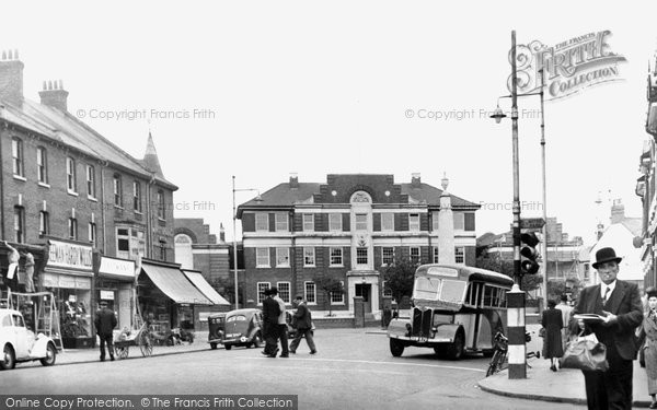 Photo of Grays, the High Street c1955