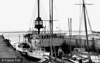 Grays, the Lightship c1955