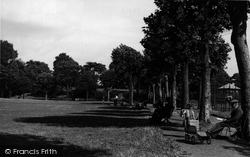 The Park c.1955, Grays