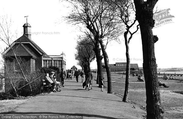 Photo of Grays, The Promenade c.1955