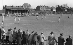 The Recreation Ground c.1955, Grays