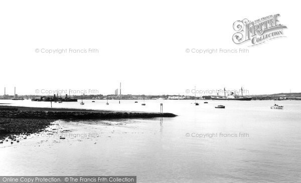 Photo of Grays, The River Thames c.1960