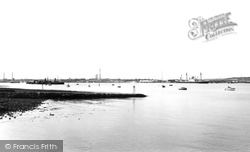 The River Thames c.1960, Grays