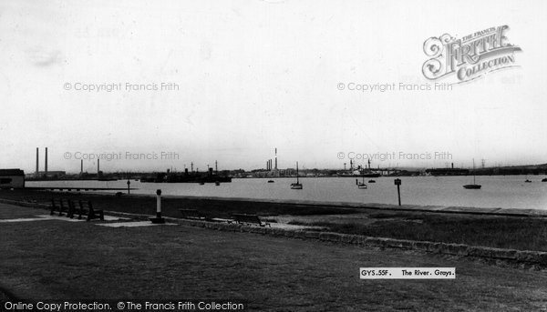 Photo of Grays, The River Thames c.1960