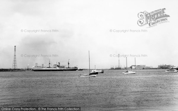 Photo of Grays, The River Thames c.1960