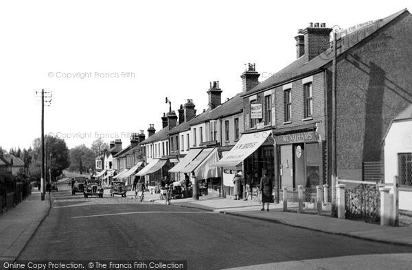 Photo of Grays, The Southend Road c.1955