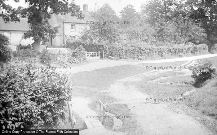 Photo of Grayshott, Cottage In Whitmore Vale c.1900