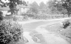 Cottage In Whitmore Vale c.1900, Grayshott