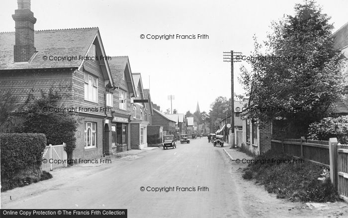 Photo of Grayshott, Crossway Road 1930