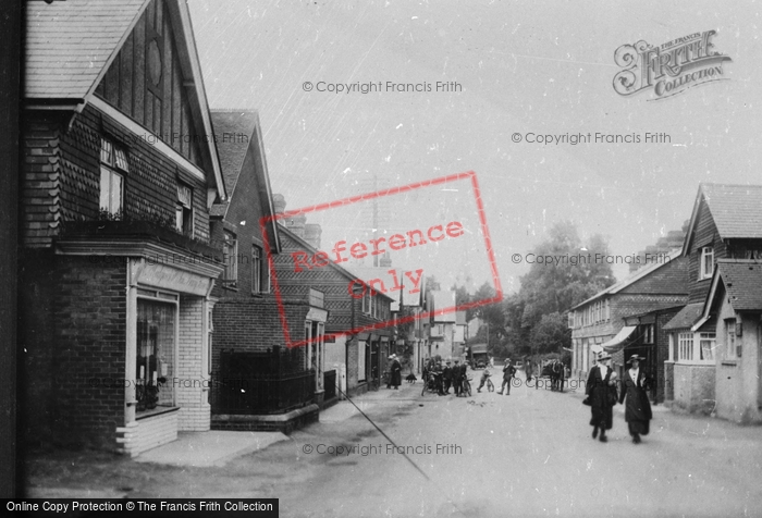 Photo of Grayshott, Crossways Road 1917