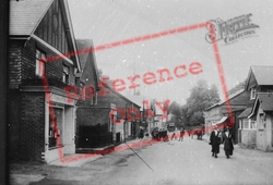 Crossways Road 1917, Grayshott