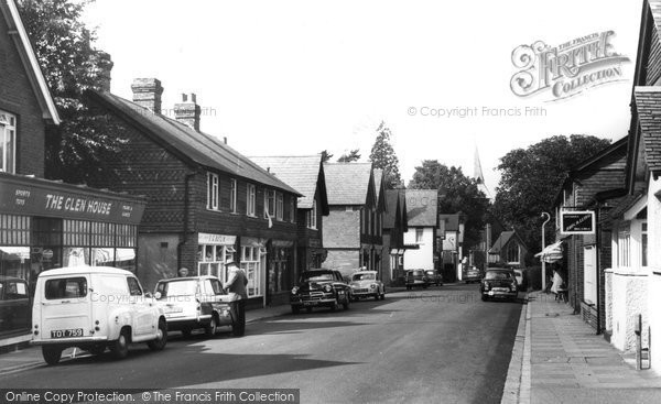 Photo of Grayshott, Crossways Road 1962
