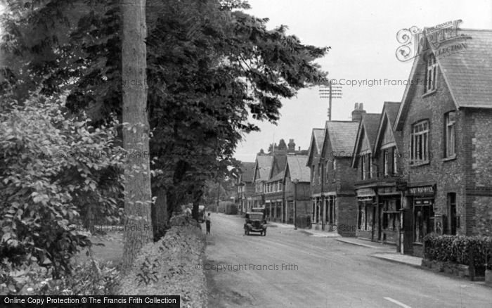 Photo of Grayshott, Crossways Road c.1955