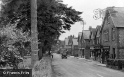Crossways Road c.1955, Grayshott