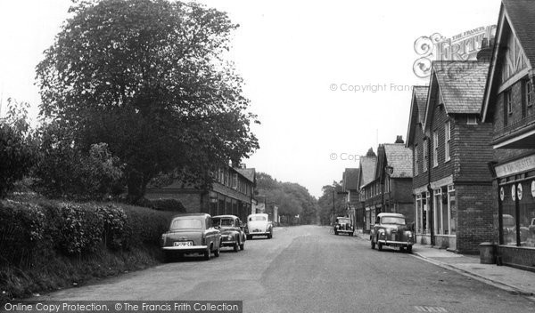 Photo of Grayshott, Crossways Road c.1960