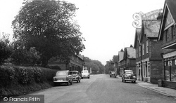 Crossways Road c.1960, Grayshott
