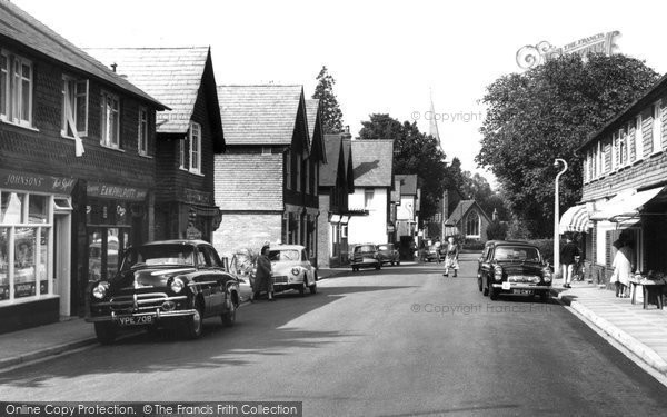 Photo of Grayshott, Crossways Road c1960