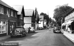 Grayshott, Crossways Road c1960